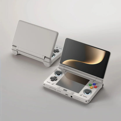 Dual-Screen AMOLED Gaming Handheld