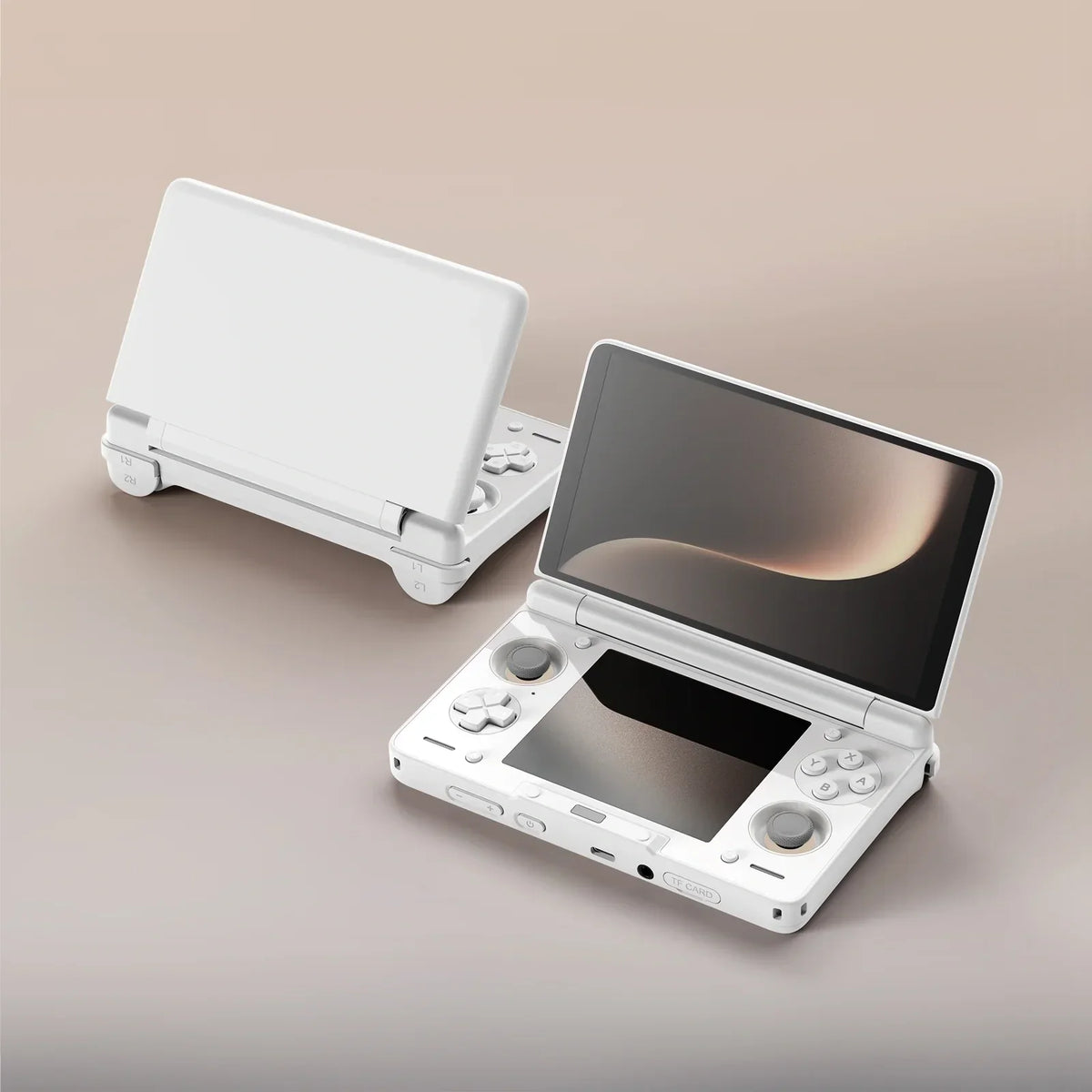 Dual-Screen AMOLED Gaming Handheld