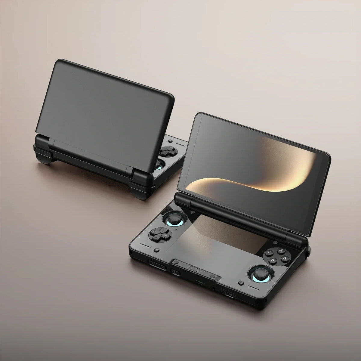Dual-Screen AMOLED Gaming Handheld