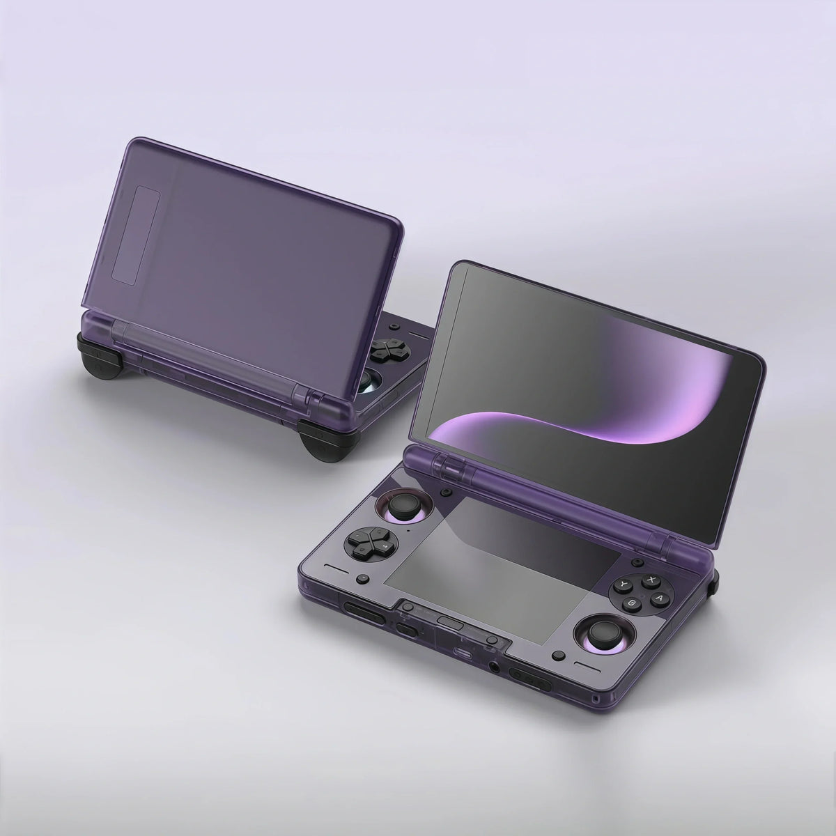 Dual-Screen AMOLED Gaming Handheld
