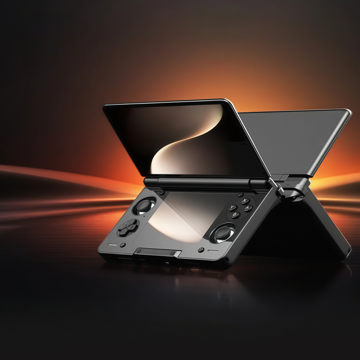 Dual-Screen AMOLED Gaming Handheld