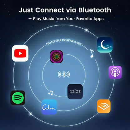 Record-Inspired Bluetooth Speaker with Lyrics Display