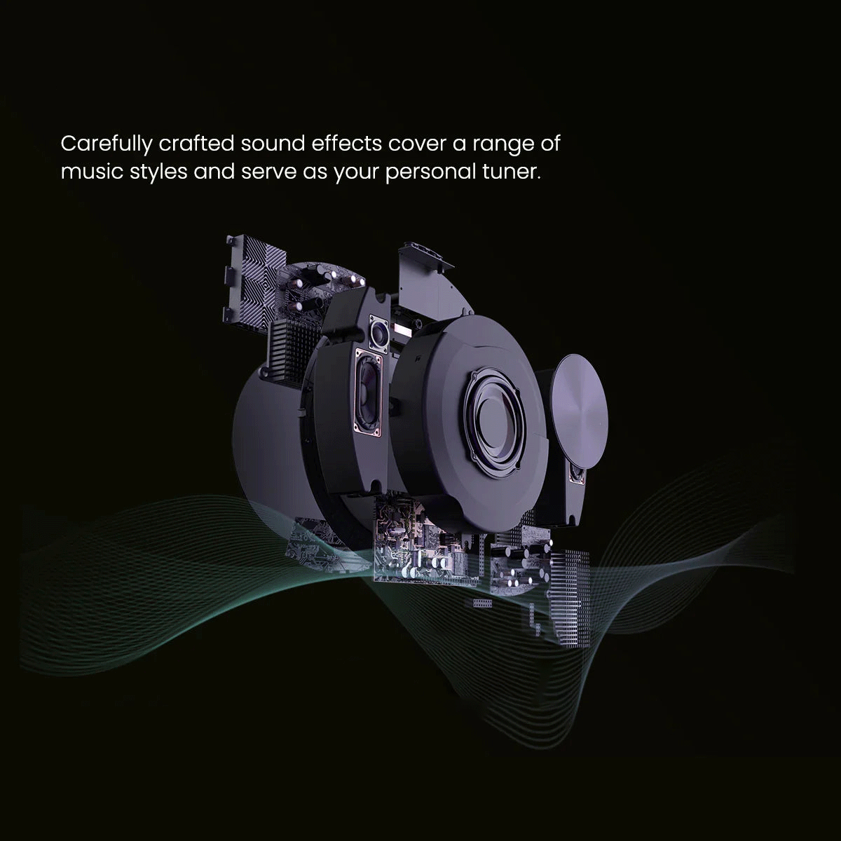 Record-Inspired Bluetooth Speaker with Lyrics Display