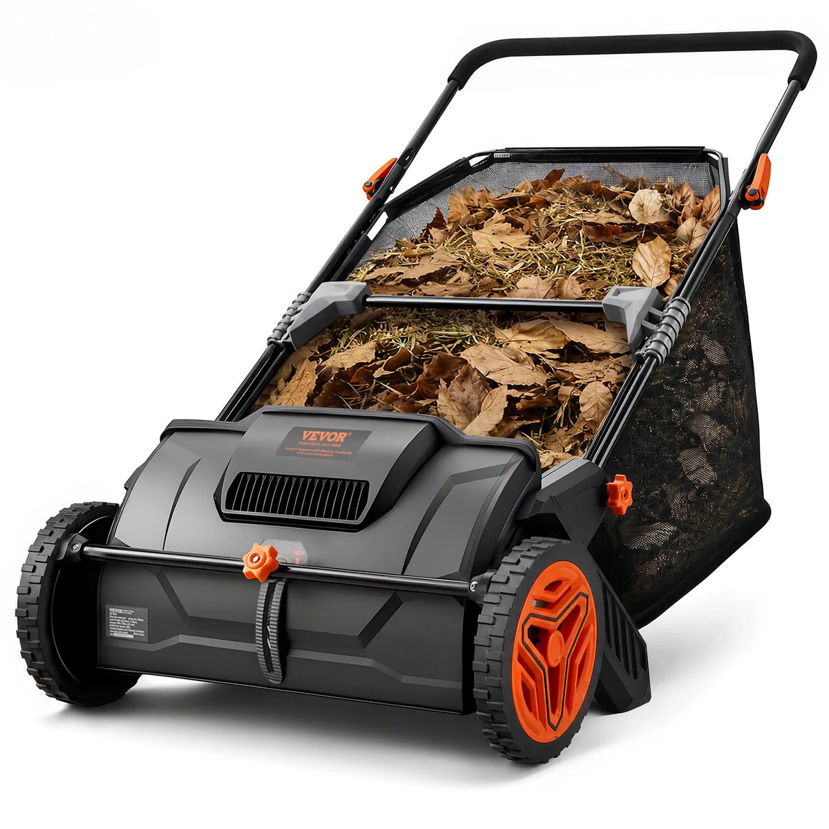 21-Inch Push Lawn Sweeper with 3.5 cu. ft. Collection Bag