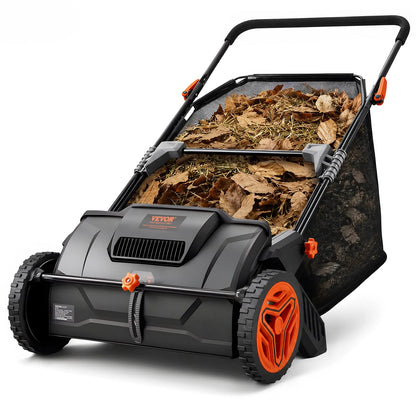 21-Inch Push Lawn Sweeper with 3.5 cu. ft. Collection Bag